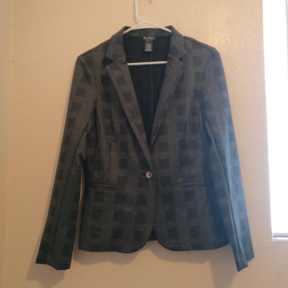 Lightweight Gray Blazer